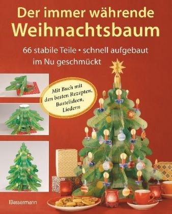 Der immer währende Weihnachtsbaum: 66 stabile Teile, schnell aufgebaut, im Nu geschmückt