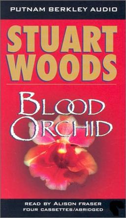 Blood Orchid Abridged Audio (Holly Barker Novels)