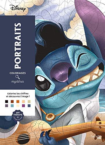 Portraits : coloriages mystères