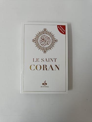 Saint Coran - Français - Poche(11x17) - blanc: Essai de traduction en langue française du sens de ses versets. Couverture blanche