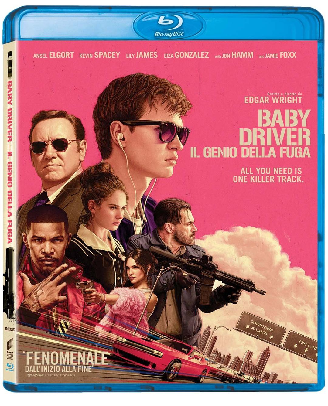 Baby Driver - Il Genio Della Fuga