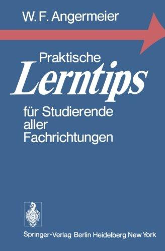 Praktische Lerntips für Studierende aller Fachrichtungen