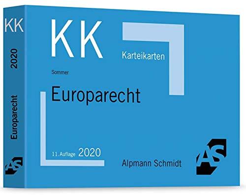 Karteikarten Europarecht