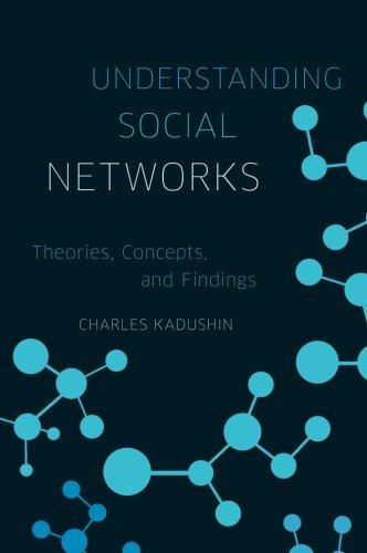 Understanding Social Networks: Theories, Concepts, And Findings