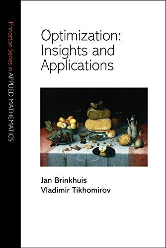 Optimization: Insights and Applications (Princeton Series in Applied Mathematics)