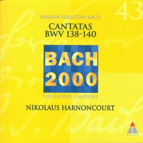 Bach 2000 (Kantaten BWV 138-140)