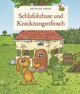 Schlafohrhase und Knickzungenfrosch (Nulli und Priesemut)