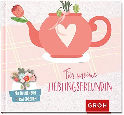 Für meine Lieblingsfreundin: Mit Blumen zum Herausdrehen