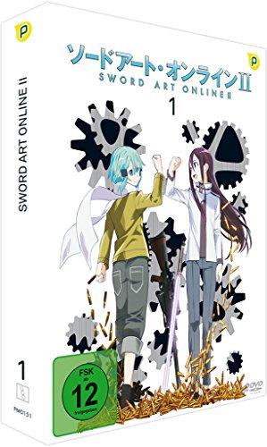 Sword Art Online - 2.Staffel - Vol. 1 [2 DVDs]