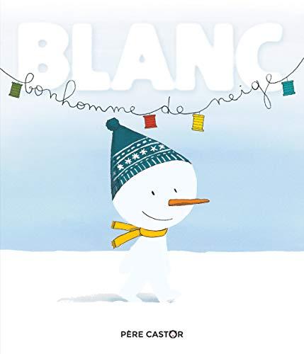 Blanc bonhomme de neige