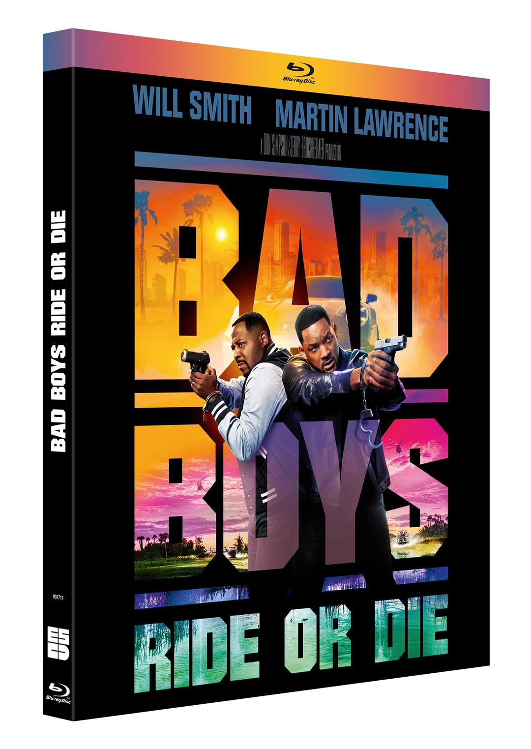 Bad boys : ride or die [Blu-ray] [FR Import]