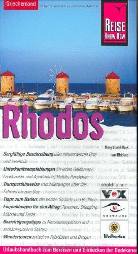 Rhodos. Urlaubshandbuch zum Reisen und Entdecken der Dodekanes-Insel