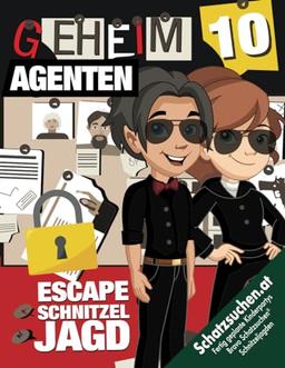 Geheimagenten Schatzsuche für Spionageliebhaber ab 10 Jahren: Diese Schnitzeljagd entführt kleine Agenten in eine Welt kniffliger Rätsel, Geheimnisse und Spiele. (Bravo Schatzsuche)