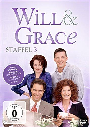 Will & Grace - Staffel 3 [4 DVDs]