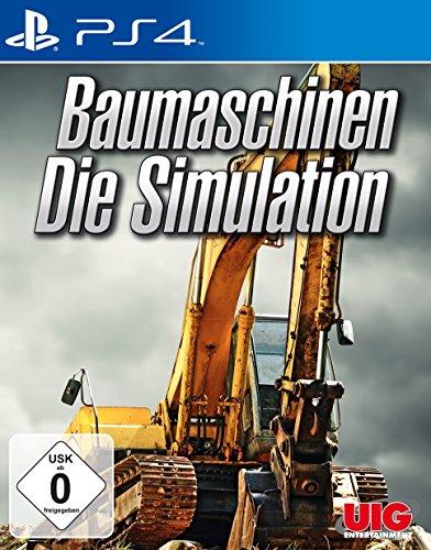 Baumaschinen - Die Simulation