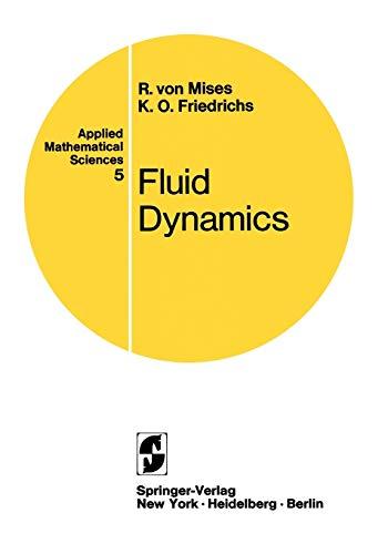 Fluid Dynamics (Applied Mathematical Sciences, 5, Band 5)