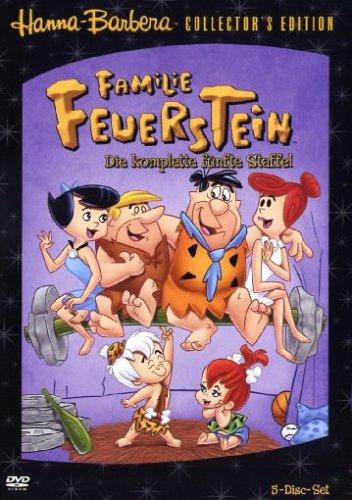 Familie Feuerstein - Die komplette fünfte Staffel (Collector's Edition, 5 DVDs)