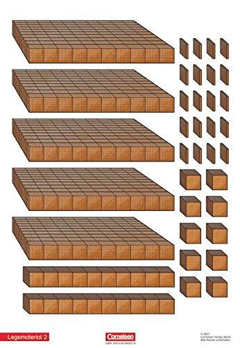 Einstern - Mathematik - Kartonbeilagen zu Ausgabe 2004 - Band 4: Legematerial 2 - Kartonbeilagen - 10 Stück im Beutel