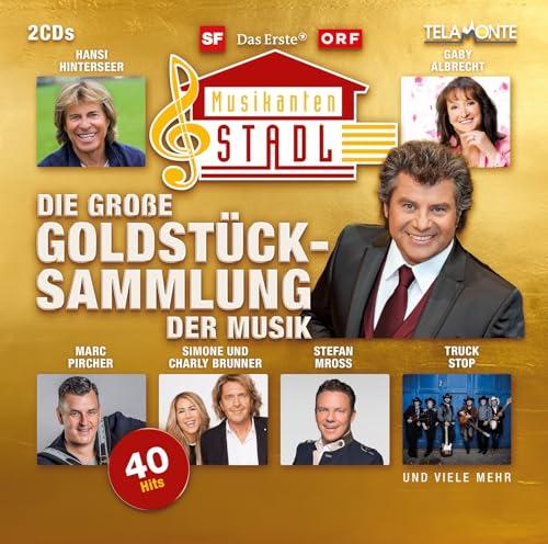 Musikantenstadl:die Große Goldstück-Sammlung der M