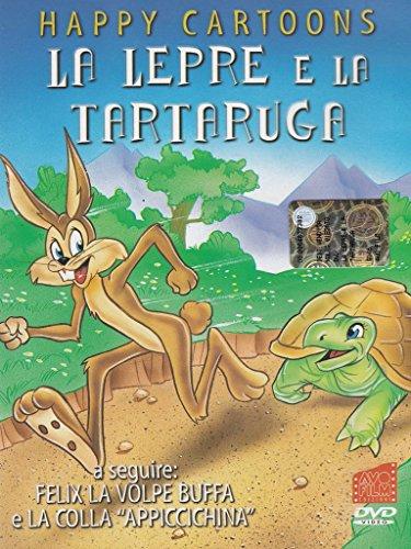 Happy cartoons - La lepre e la tartaruga [IT Import]