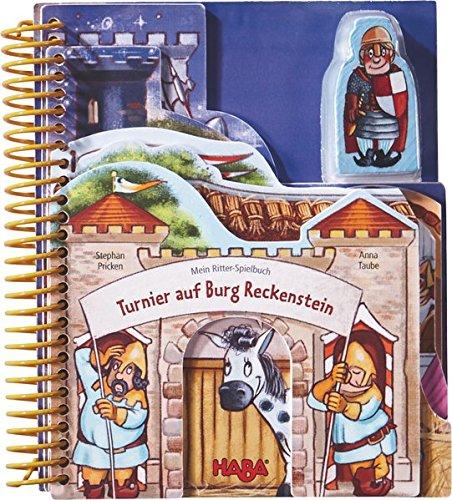 Mein Ritter-Spielbuch: Turnier auf Burg Reckenstein