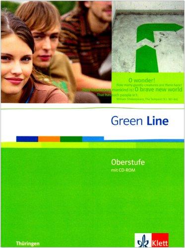 Green Line Oberstufe. Schülerbuch. Klasse 11/12 (G8) ; Klasse 12/13 (G9). Ausgabe für Thüringen