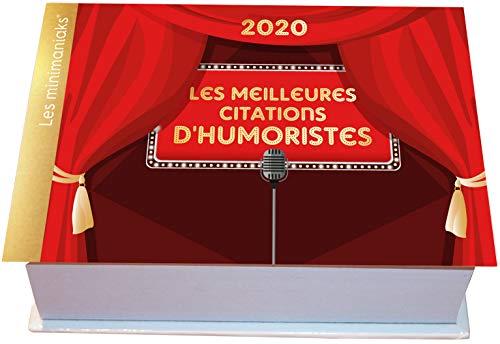 Les meilleures citations d'humoristes 2020