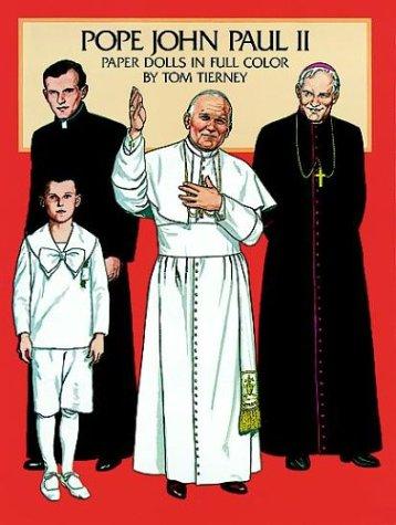 Pope John Paul II Paper Dolls in Full Color