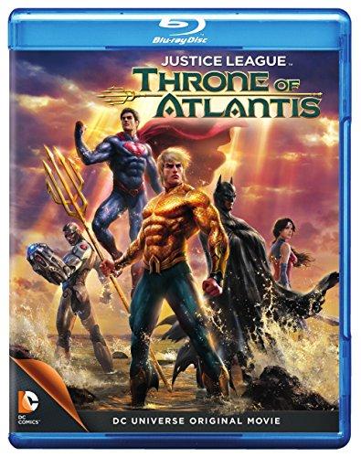 Justice League: Throne of Atlantis [Blu-ray] [Import]