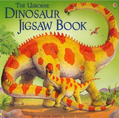 Dinosaur Jigsaw Book (Usborne Jigsaw Books)