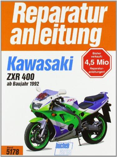 Kawasaki ZXR 400 (Reparaturanleitungen)