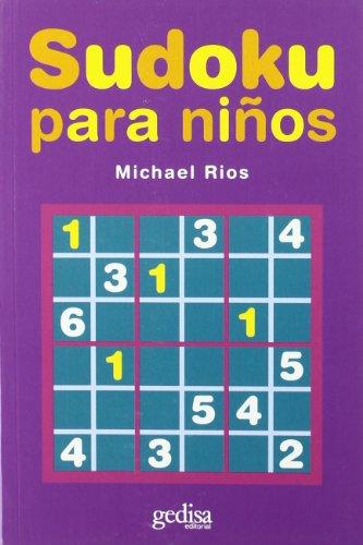 Sudoku para niños (Juegos (gedisa))