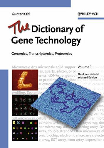 The Dictionary of Gene Technology: Genomics, Transcriptomics, Proteomics (Life Sciences)