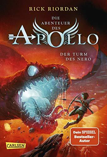 Die Abenteuer des Apollo 5: Der Turm des Nero: Der letzte Band der Bestsellerserie aus dem Kosmos von Percy Jackson! (5)