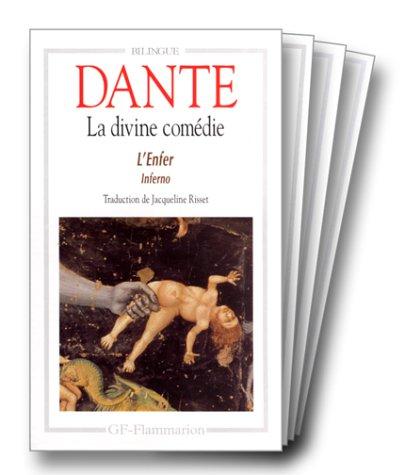 La Divine Comédie : Coffret 3 volumes : L'Enfer, Le Paradis, Le Purgatoire (Poesie Bilingue)