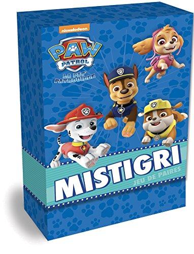 Paw Patrol, la Pat' Patrouille : mistigri : jeu de paires