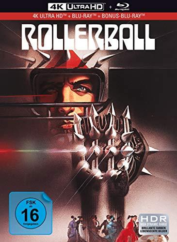 Rollerball - 3-Disc Limited Collector’s Edition im Mediabook (UHD + Blu-Ray + Bonus-Blu-Ray)