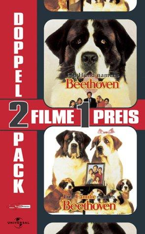 Ein Hund namens Beethoven 1 + 2 [VHS]