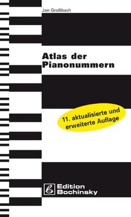 Atlas der Pianonummern