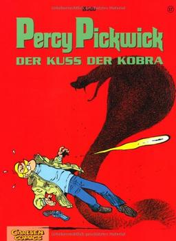 Percy Pickwick, Bd.17, Der Kuss der Kobra