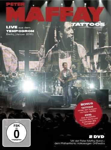 Peter Maffay - Tattoos - Live [2 DVDs]