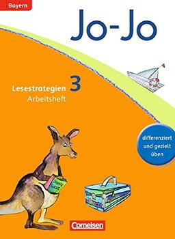 Jo-Jo Lesebuch - Grundschule Bayern: 3. Jahrgangsstufe - Arbeitsheft