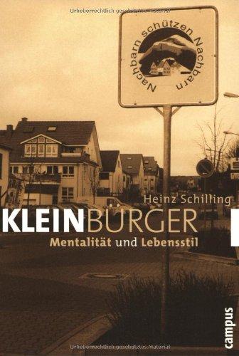 Kleinbürger: Mentalität und Lebensstil