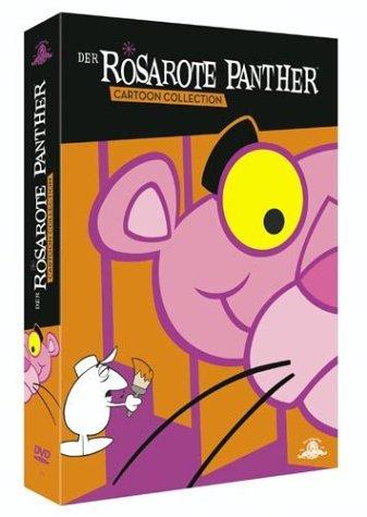 Der rosarote Panther Cartoon Collection (1964-2004) [4 DVDs]