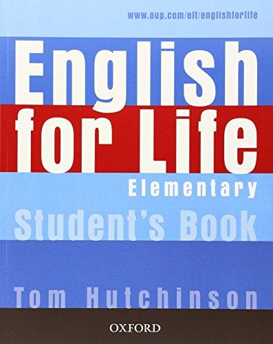 English for Life Elementary: Student's Book