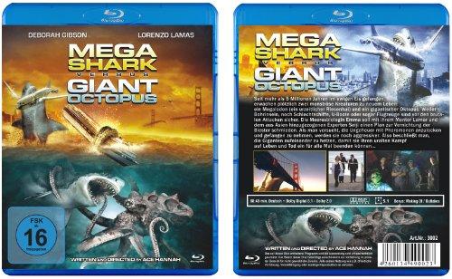 Mega Shark versus Giant Octopus - Blu-ray