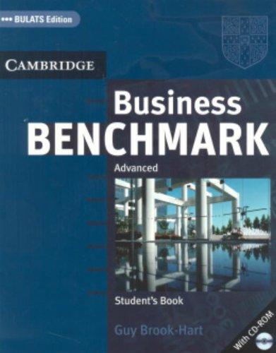 Business Benchmark Advanced Student's Book with CD ROM BULATS Edition