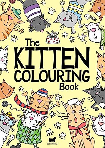 The Kitten Colouring Book (Buster Activity)