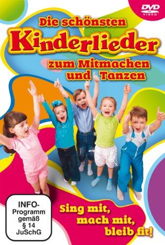 Die schönsten Kinderlieder zum Mitmachen & Tanzen