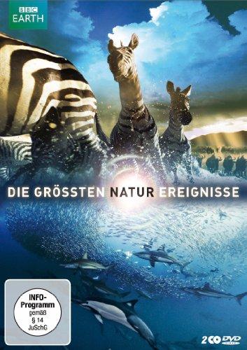 Die größten Naturereignisse (Uncut, 2 Discs)